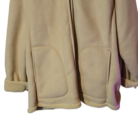 Jones New York Tan Winter Coat | Size 2X - Picture 5 of 10